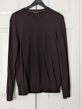 Banana Republic Men's Merino Wool Crewneck Sweater
